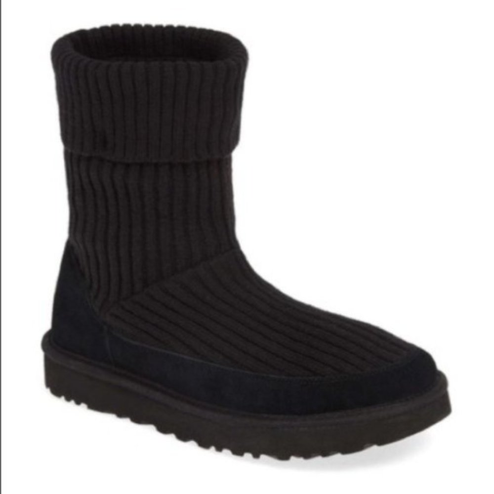 Ugg: Qori Rib Knit Boot